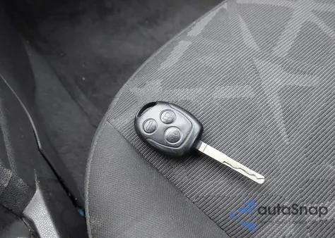 2011 Ford Fiesta Ses из США, поврежденный, VIN 3FADP4FJ2BM210075